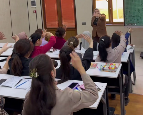 Sirtqi ta’lim talabalari uchun mahorat darsi bo‘lib o‘tdi.